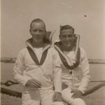 Fred and unknown in whites