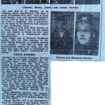 The Sunderland Echo, December 1940 (extract)