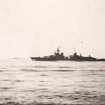 Augusta - escorting down the channel