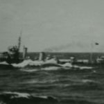 HMS Westcott North Atlantic 1941