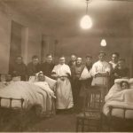 In North Russian Hospital January 1943