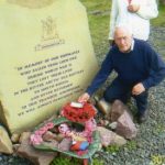 Cove memorial - Loch Ewe