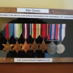 Alan's medals