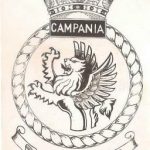 HMS Campania Crest