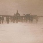 813 Squadron in icy conditions