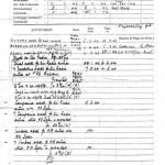 Extract of John's RNVR Service Record Front Page