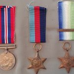 Michael Francis medals